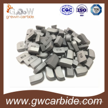Yg6X Tungsten Carbide Brazed Tips for Screw Turing Tool